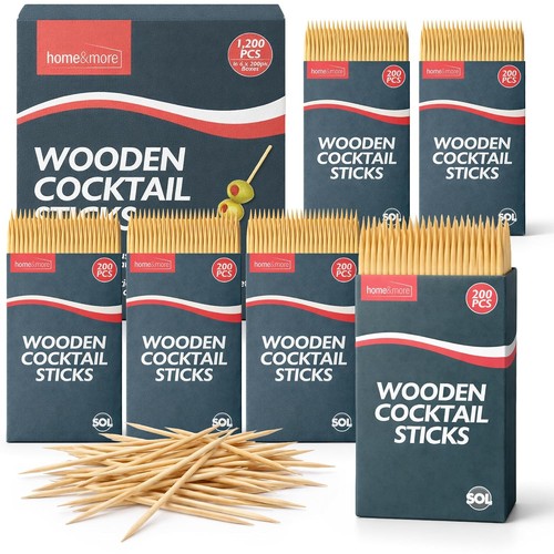 Sol 1200pk wooden cocktail - 1200pk,
