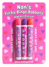 3 Bingo Dabbers World's Best