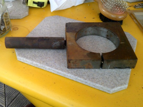 Harrison lathe attachment - l5,