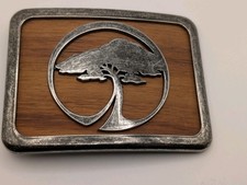 Arbor Collective Koa Wood Belt