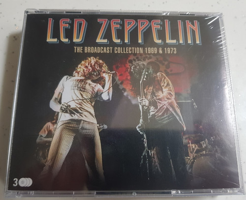 Led zeppelin the broadcast - zeppelin,