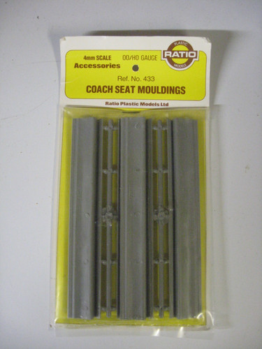 Ratio 433 coach seat - ratio,