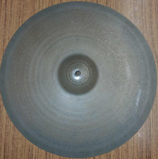 Zyn 15" Crash / Top Hi Hat  cymbal - Vintage