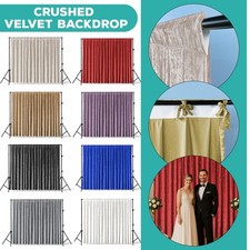 3x3m 4x1m Velvet Backdrop