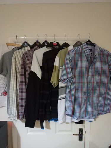 Men size large - men's, clothing