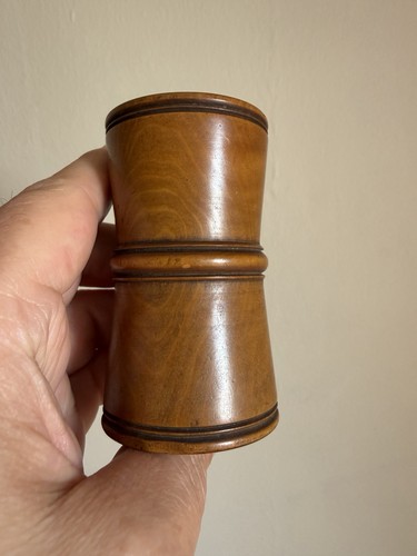 Antique treen boxwood - treen,