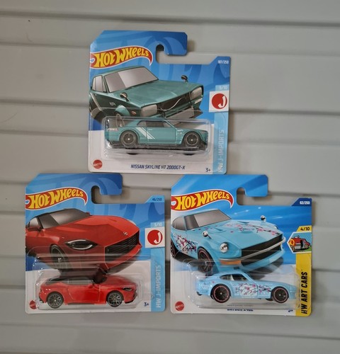Hot wheels datsun 240z hw - datsun,