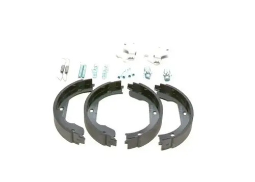 Brake shoe set - brake, parking