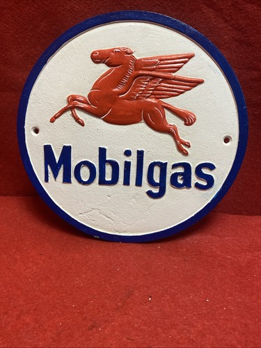 Cast iron sign - sign, wall