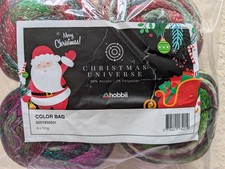 Hobbii Universe Christmas Yarn
