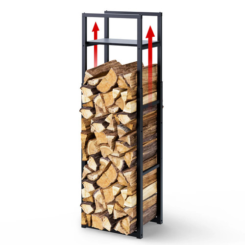Vounot firewood log rack - vounot, with
