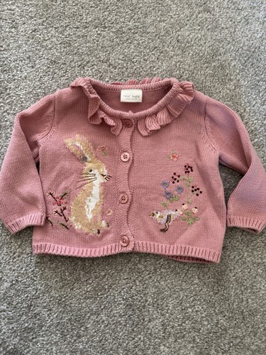 Baby girls next bunny cardigan - girls,
