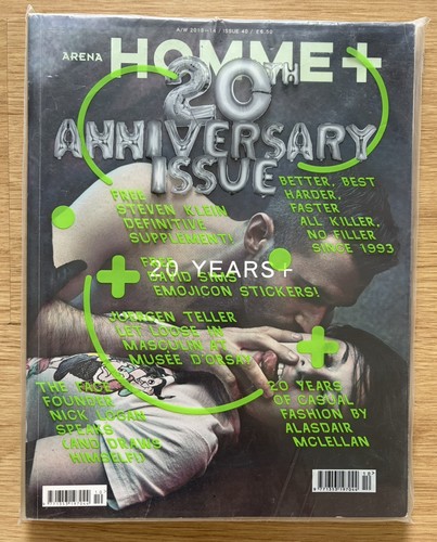 Rare arena homme magazine - rare, homme+