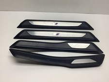BMW 3 SERIES F31 F30 M SPORT TRIM KICK PLATE COVER SILL SET FRONT REAR 7263313