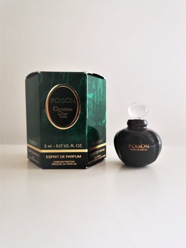 Miniature dior poison esprit - miniature,