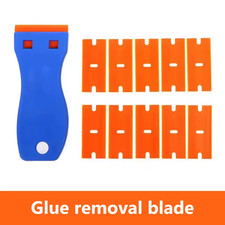 10 Pcs Plastic Scraper Razor