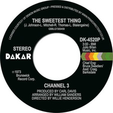 Channel the sweetest thing - -,