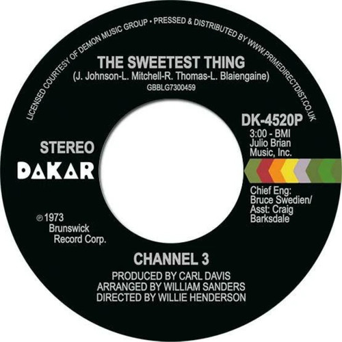 Channel the sweetest - channel, thing