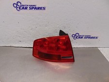 Audi A4 Rear Light B7 Saloon Passenger left back lens