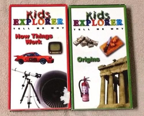 Kids explorer tell - kids, why