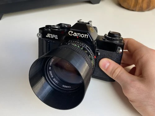 Plastic canon mm lens - canon, 50 mm
