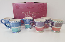 Snowflake Lustre Espresso Cup