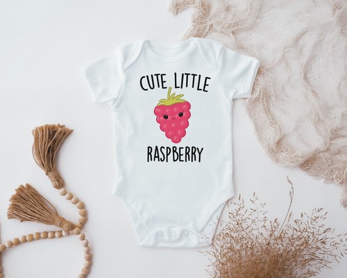 Cute little raspberry baby - cute,