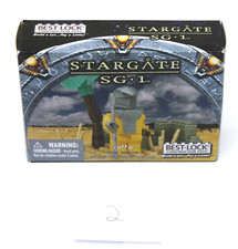 Best-Lock Stargate 1 SG1 - Jaffa figure/playset - new/sealed - 2013 (L2)
