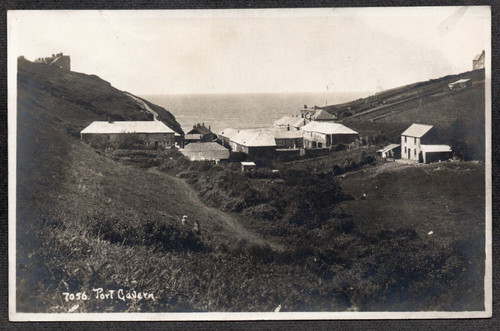 Postcard port gaverne - postcard,
