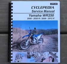 2008-2020 Yamaha WR250 WR250R