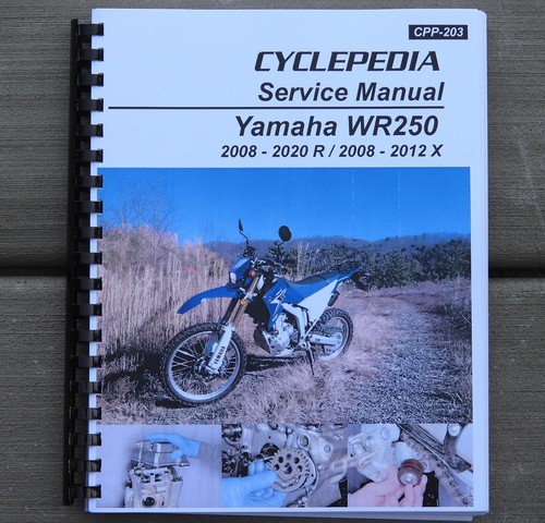 2008 2020 yamaha - yamaha, wr250r