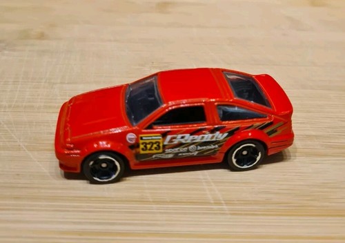 Hot wheels toyota 86 - hot, ae-86