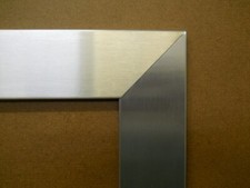 Replacement gas fire brushed - replacement,