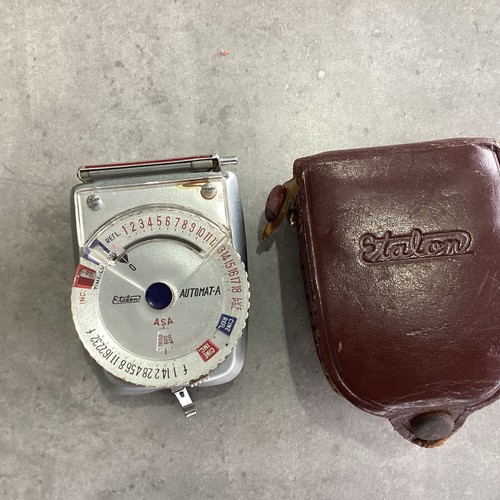 Etalon automatic light meter - etalon,