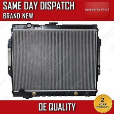 BRAND NEW RADIATOR MITSUBISHI PAJERO/SHOGUN/ MONTERO 3.0 PETROL AUTO/MANUAL