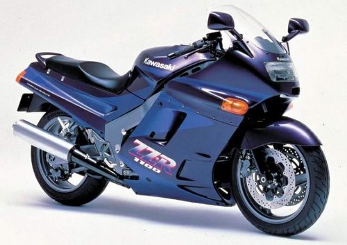 Kawasaki zzr1100 3 - kawasaki,