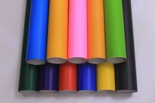 Matte vinyl wrap sheet - vinyl,