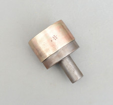 Vintage Blacksmiths Anvil Stake Steel Oval Head Sheet Metal