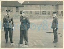 Post WW2 Photo SASO Officers