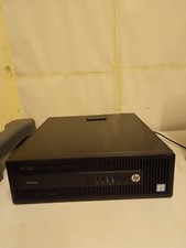 HP 800 G2 SSF PC Quad Core i5-6500 8GB DDR4 240GB SSD, 2TB hdd, WiFi.