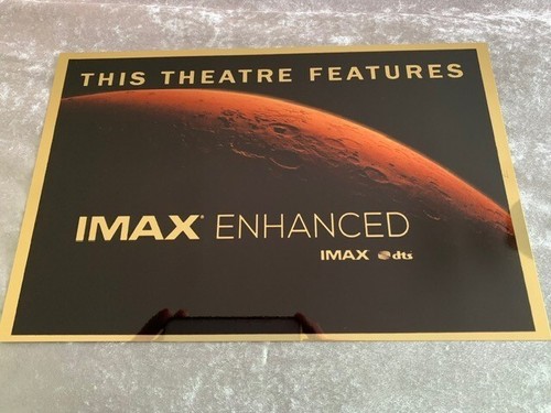 Imax enhanced home - home, cinema