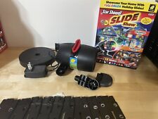 Star Shower 11671 Slide Show, led Light Projector 12 Slides Christmas, Halloween