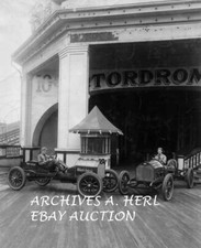 Abbott-Detroit race cars Luna