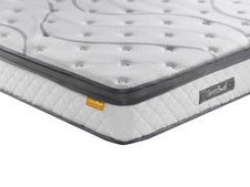 SleepSoul Heaven 1000 Pocket Spring Mattress | Medium | Pillow Top | Cool Foam