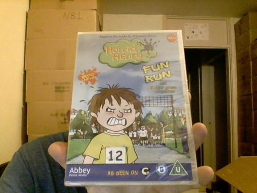 Horrid henry fun - horrid,