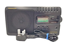 Panasonic 3700 radio - panasonic, fm