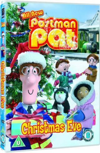 Postman pat christmas eve dvd - christmas,