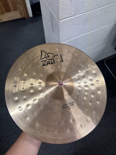 Paiste alpha sound edge - 14",
