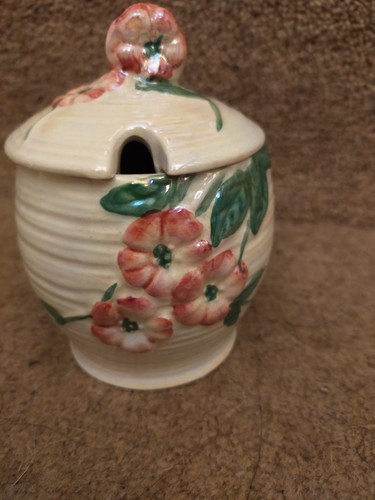 Art deco maling lustre sugar - art,