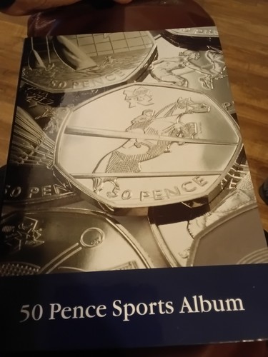 2012 london olympics 50p - london,
